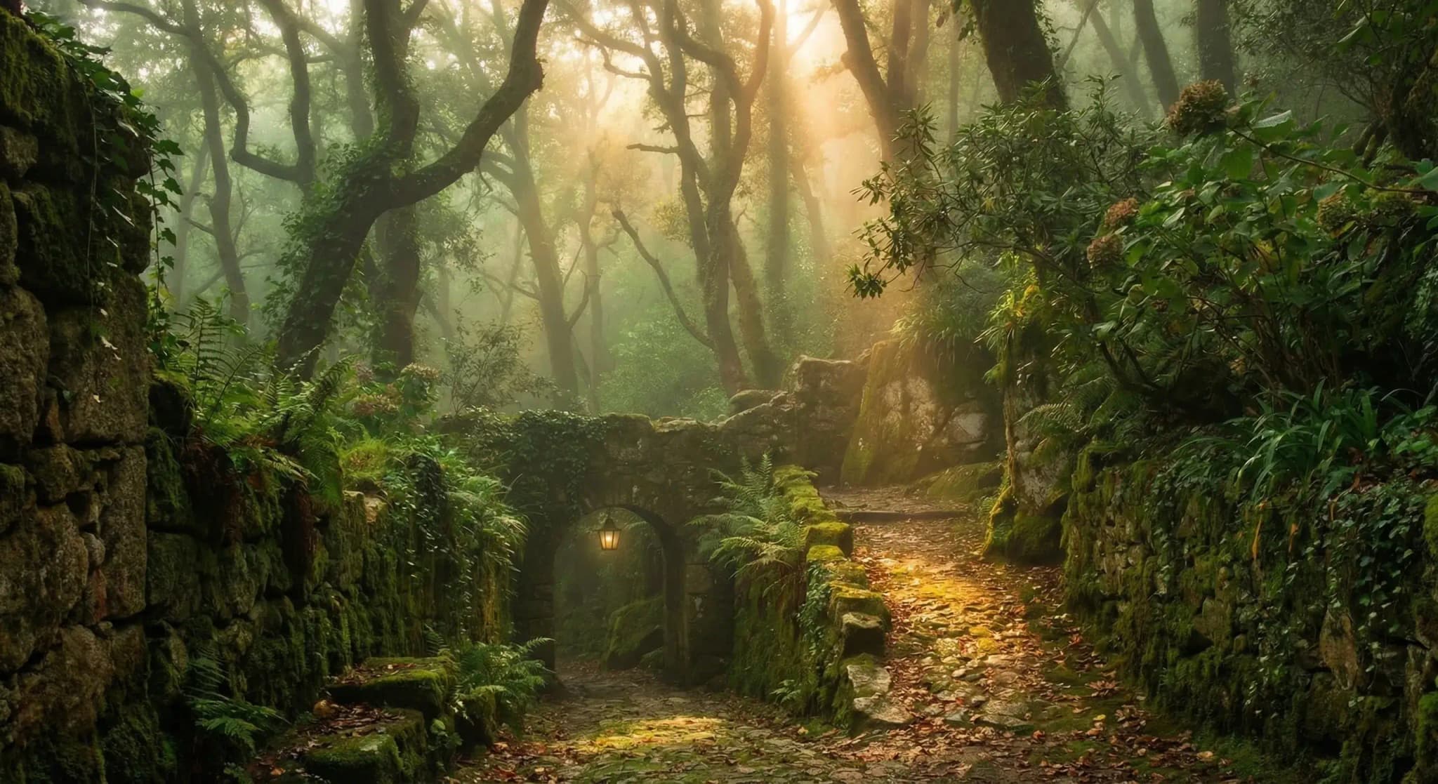 Sintra: Beauty in the Mist
