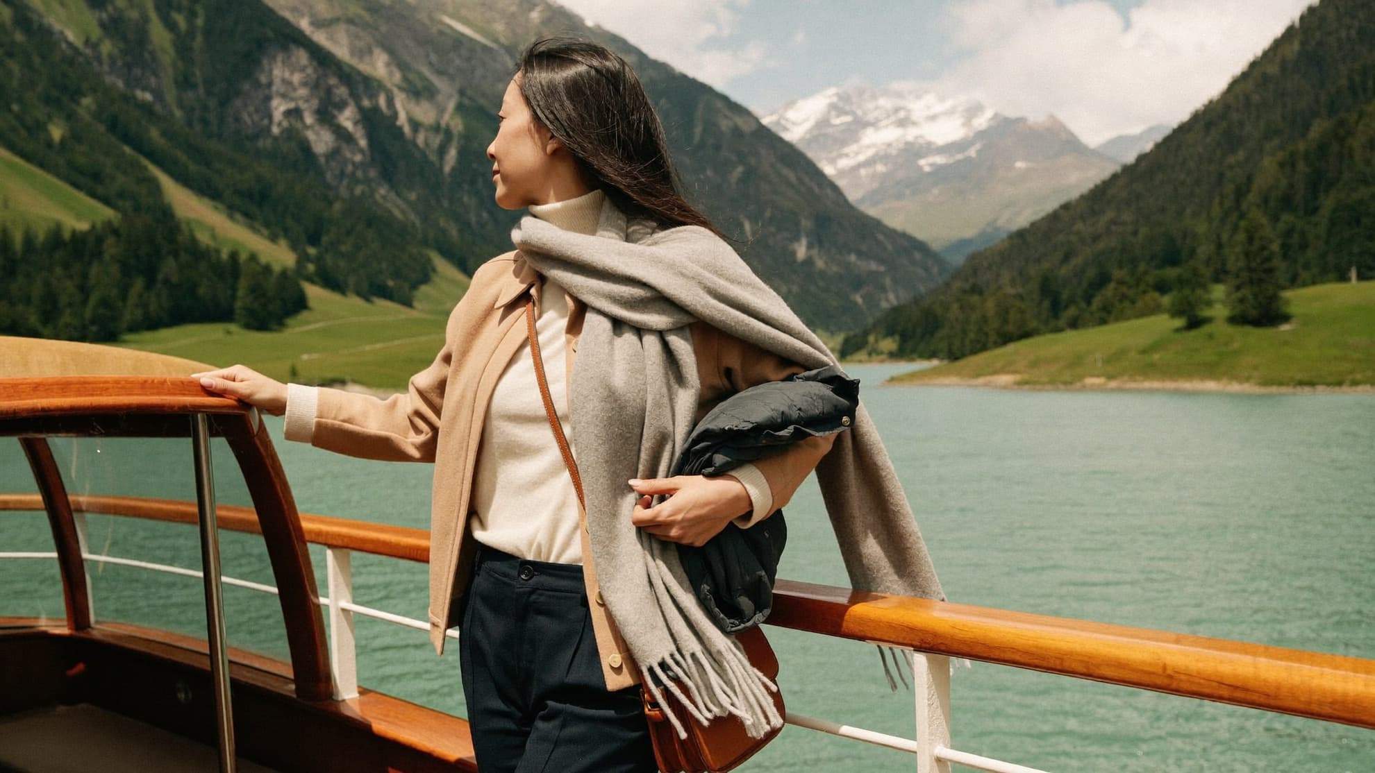 The Bernese Oberland: Lake Level, Mountain Level, and Dressing for Both in One Day