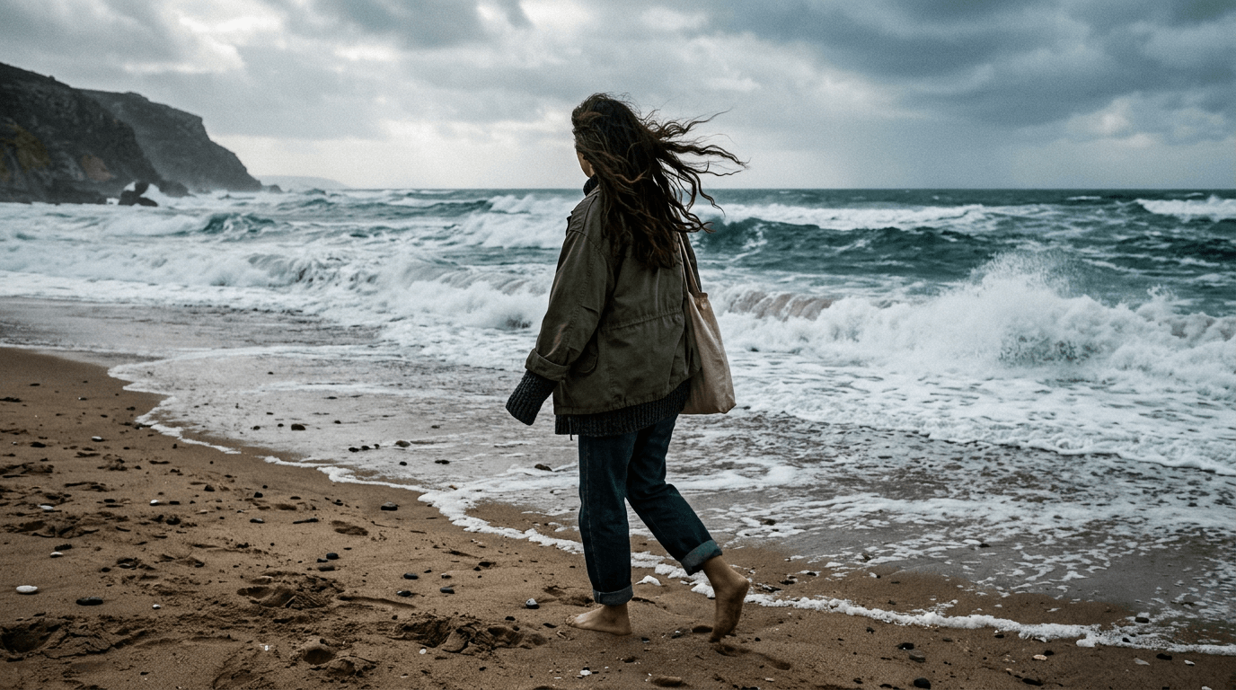 Costa da Caparica in October: The Beauty of the Last Beach Day