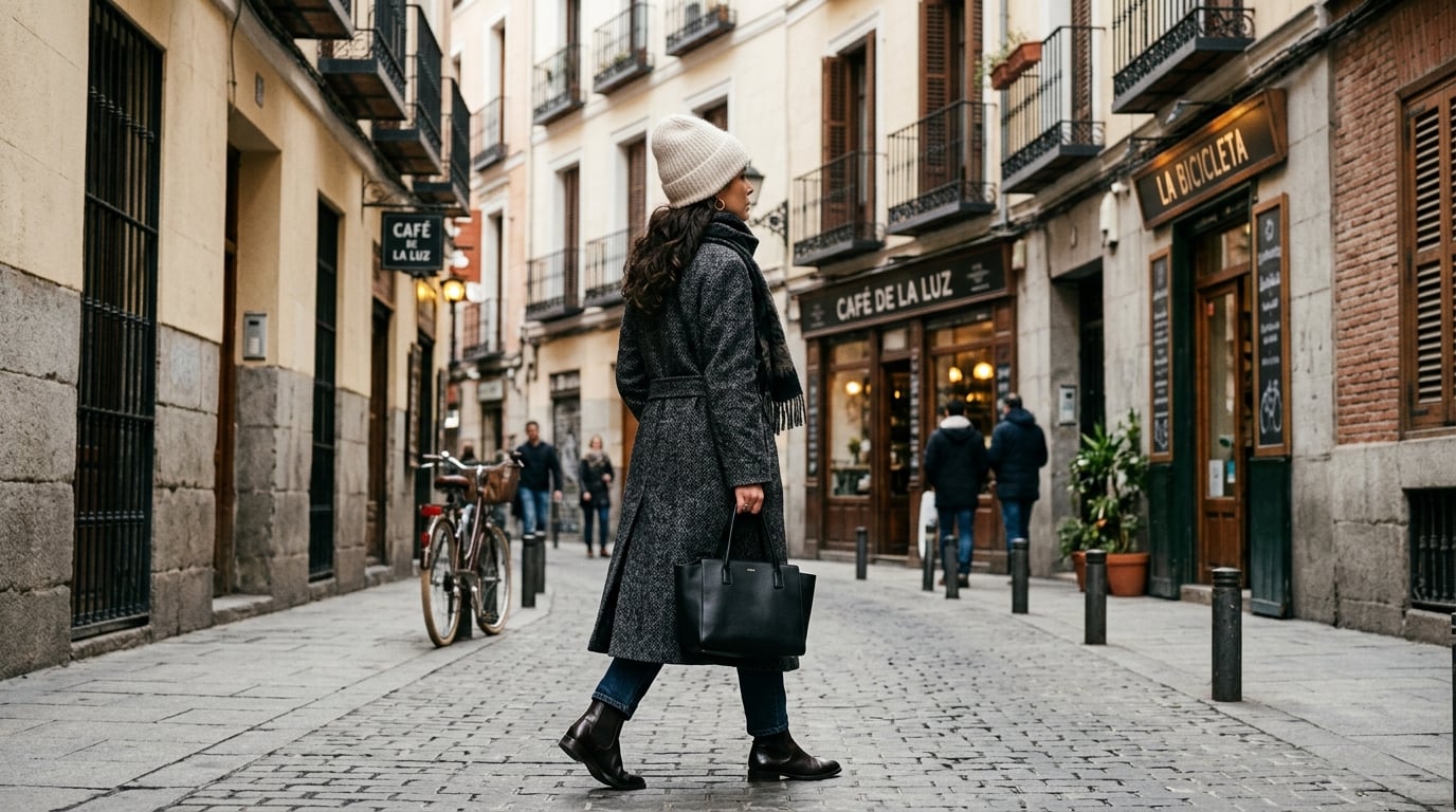 Madrid in February: Skincare for a City That Never Stands Still