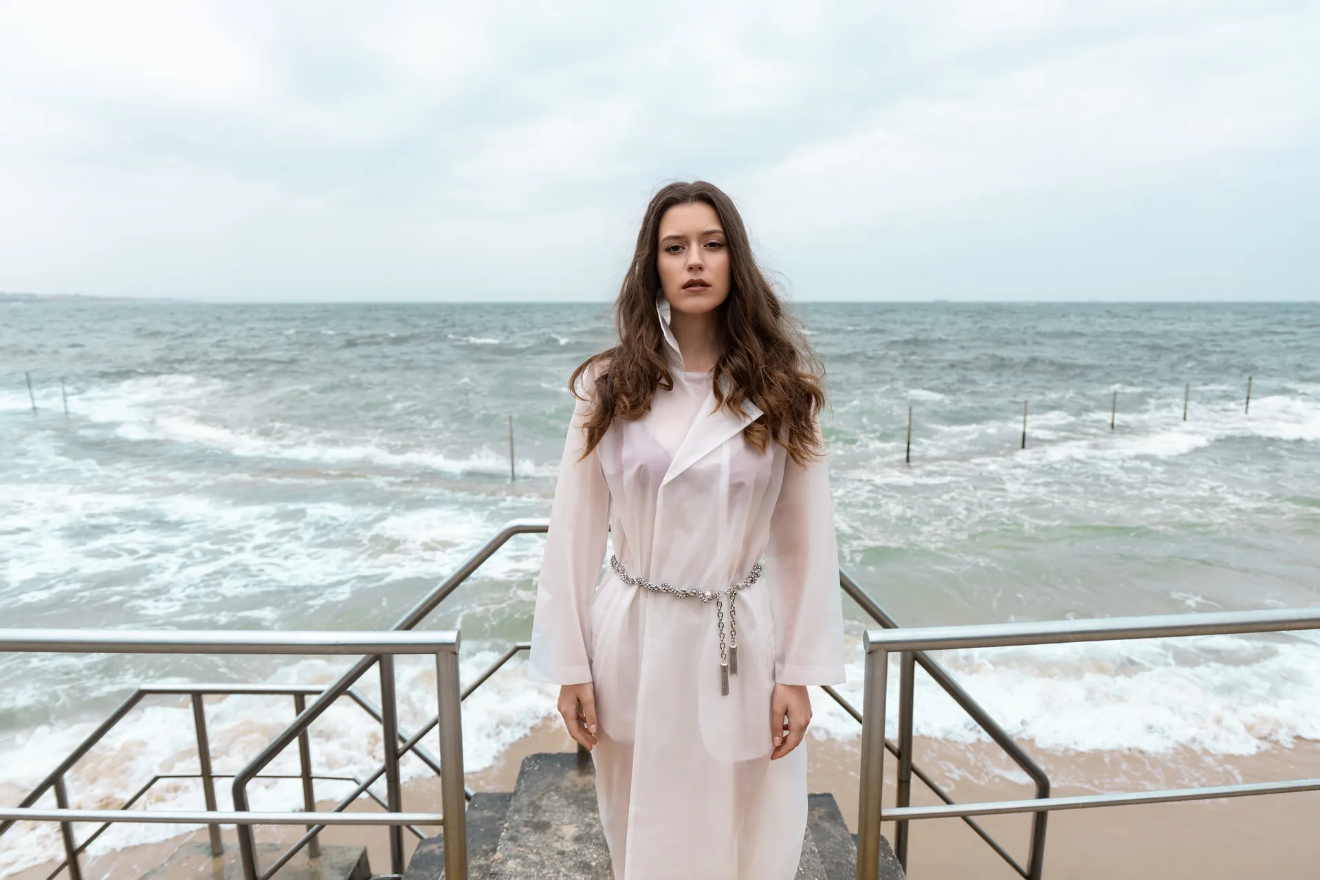 On-location editorial hair and makeup, Lisbon