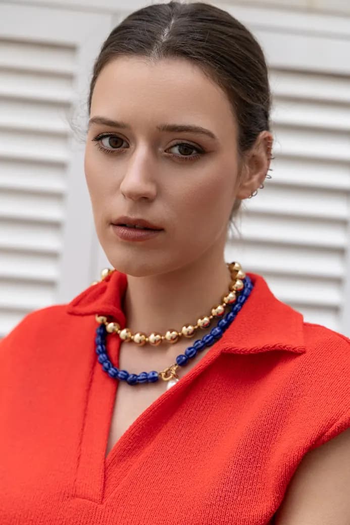 Lip and liner — on-location editorial hair and makeup by Good Hands, Lisbon