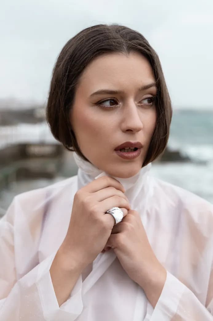 Skin and light, close-up — on-location editorial hair and makeup by Good Hands, Lisbon