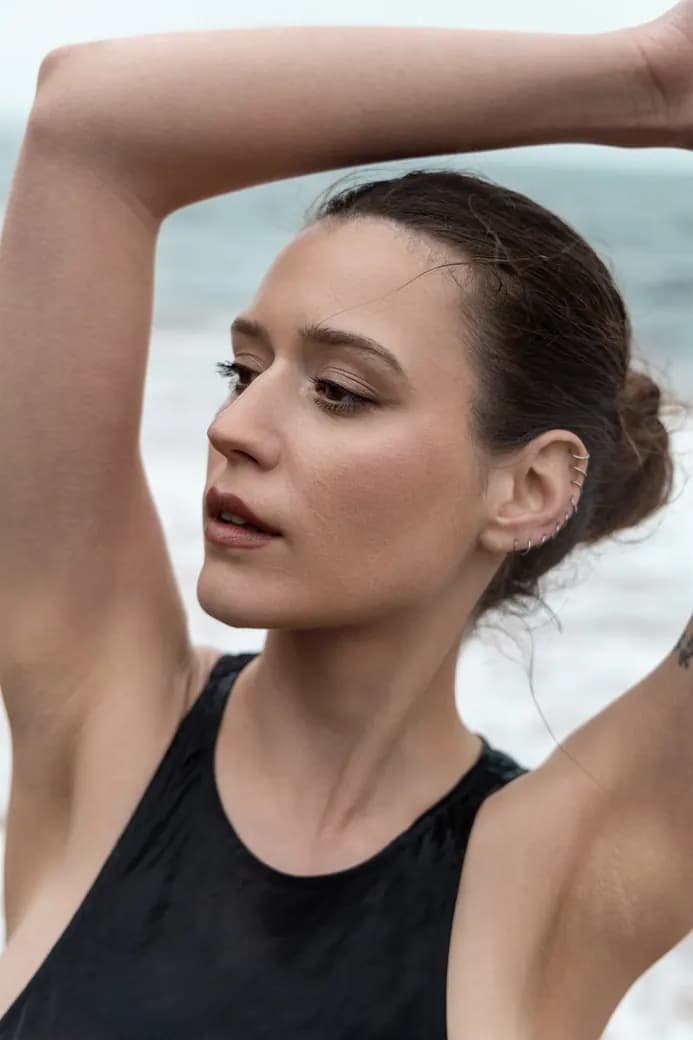Hair and beauty — on-location editorial hair and makeup by Good Hands, Lisbon